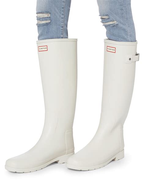 white wellies burberry|Women’s Designer Boots .